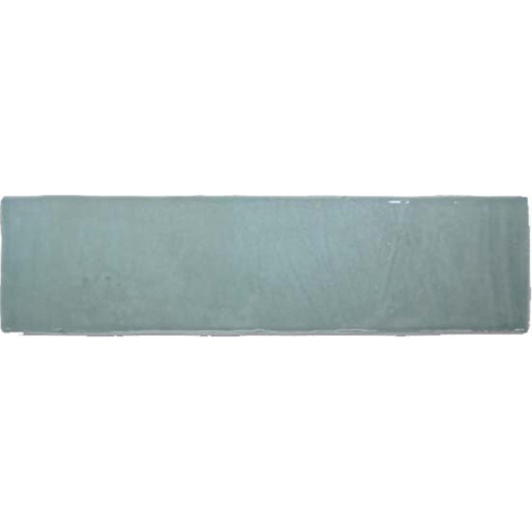 SAMPLE Ceralto Tavola Core Wandtegel 6x25cm 10mm witte scherf Vert D'Eau SW912263