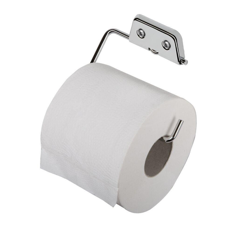 Geesa Hotel Porte-rouleau de papier toilette sans clapet Chromé 0650129