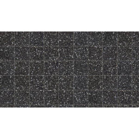 ÉCHANTILLON Ceralto Cliffo Rock Carreau de sol et de mur 20x20cm 10mm R10 grès cérame Nero SW913256