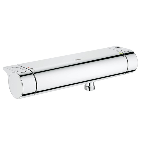 Grohe Grohtherm 2000 Douchekraan - thermostatisch - HOH 12cm - chroom 0102538