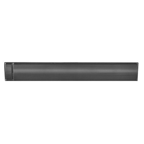 Eurom Chauffage de terrasse Outdoor Heatpanel 1800 watts mural/plafond noir SW539110