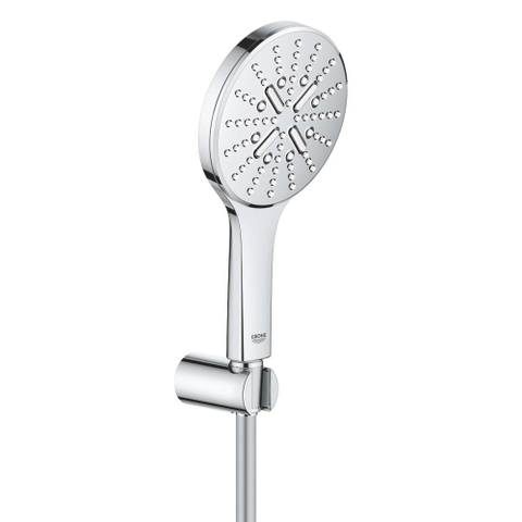 GROHE Rainshower SmartActive 130 ensemble de douche - 13cm - 3 jets - flexible 150cm - chromé SW471474