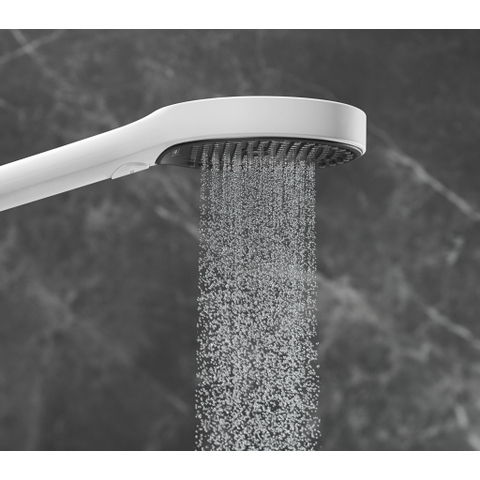 Hansgrohe RainFinity Powderrain - handdouche 13cm - 3jet - mat wit SW297600