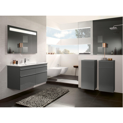 Villeroy & Boch venticello wandcloset - diepspoel DirectFlush - 37.5x56cm CeramicPlus - White Alpine (glans wit) 1025167