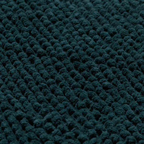 Sealskin Delhi Tapis de bain 60x60 cm Coton Vert foncé SW699488