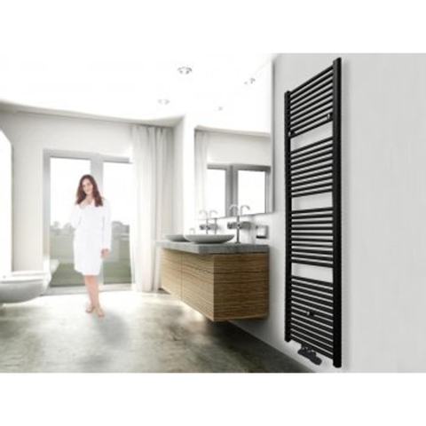 Wiesbaden Elara Sierradiator - 181.7x60cm - mat zwart SW106889
