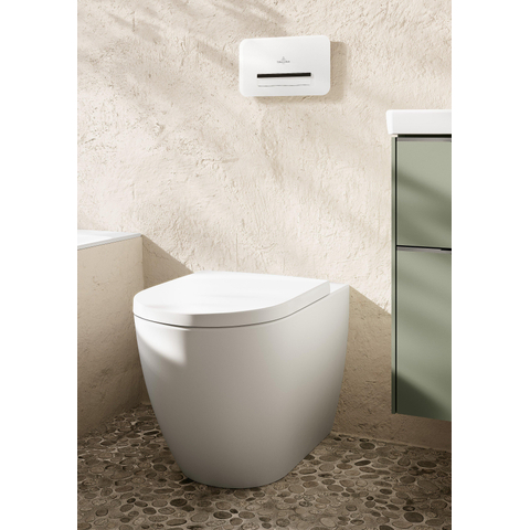 Villeroy & Boch Subway 3.0 toiletzitting quickrelease en softclose - softclose - quickrelease - Stone White (mat wit) SW546738