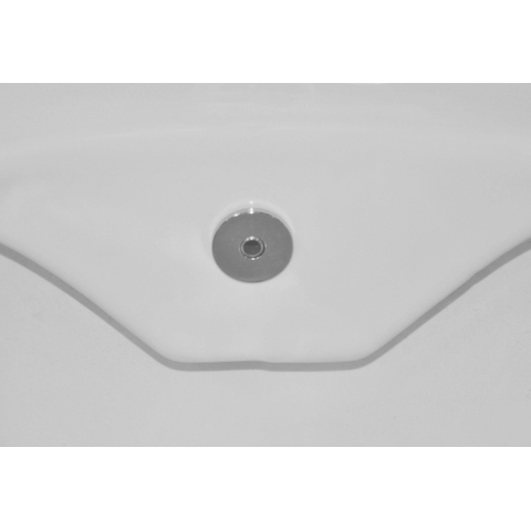 Wiesbaden Stereo Spoelrandloos wandcloset - 53cm - met ingebouwde bidetkraan koud warm water - rimless - mat wit SW484836