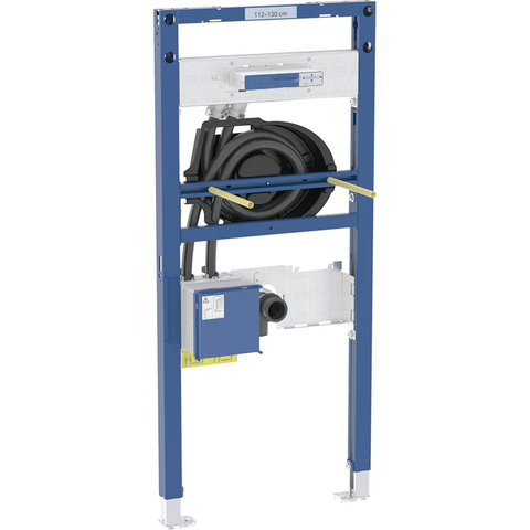 Geberit Duofix wastafel 112?130cm one wandmengkraan - blauw SW1237146