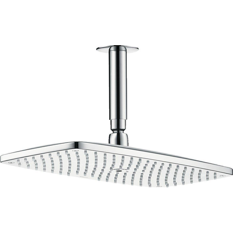 Hansgrohe Raindance e 360 - ecosmart - hoofddouche plafondbevestiging - hoogglans chroom 0605438