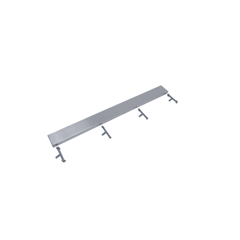 Fortifura Galeria Tegelrooster - 50cm - PVD - geborsteld RVS SW720439