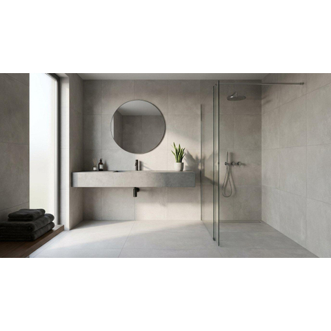 ÉCHANTILLON Terravito Falino Carreau mural et de sol en céramique - 60x60cm - 9.5mm - rectifié SW1245277