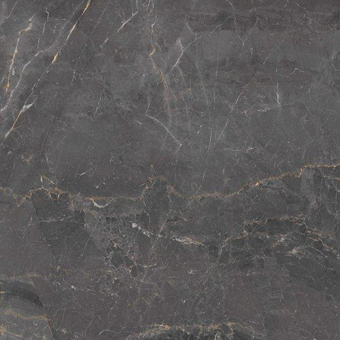 ÉCHANTILLON Ceralto Salerno Plank Bande décorative - 60x60cm - 8mm - rectifié - Noir (Anthracite) SW1220993