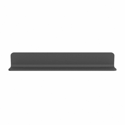 Mondiaz SPOT spiegel – Ø80 cm – met planchet – Dark grey (grijs) SW1235516