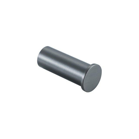 Fortifura Calvi Toiletset 5-delig - toiletrolhouder - reserverolhouder - toiletborstelhouder - handdoekhaak - pedaalemmer - PVD - geborsteld gunmetal (antraciet) SW1478230