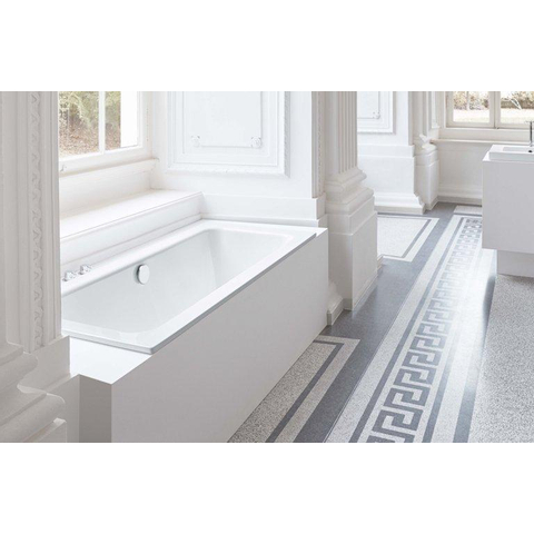 Bette One baignoire acier au titane rectangulaire 160x70x42cm blanc 0371810