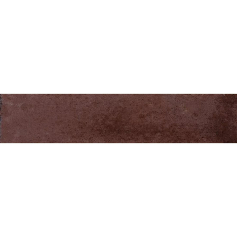 ÉCHANTILLON Ceralto Dorsena Raw Carrelage mural - 6x24cm - 10mm - grès cérame - violet (pourpre) SW1221073