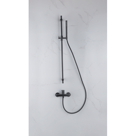 Robinet de douche Adema Sparkle 2.0 à poser noir SW696245