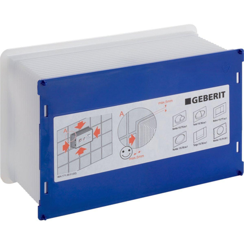Geberit Sigma - 12cm toebehoren en onderdelen spoelreservoir 0712588