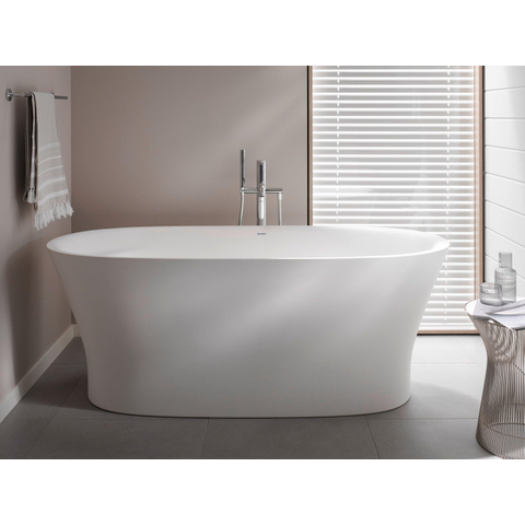 Duravit Starck T Handdoekhouder - 81cm - hoogglans chroom SW297084
