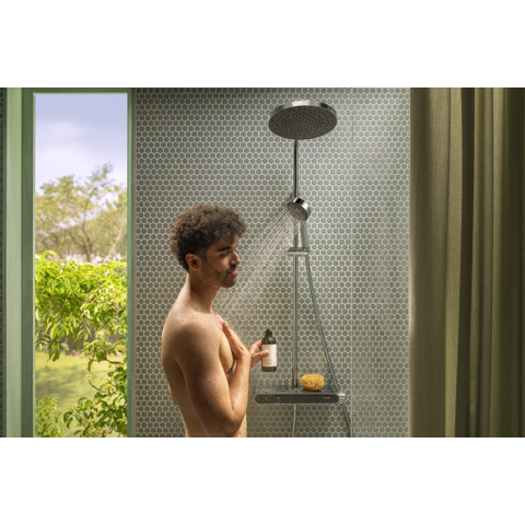 Hansgrohe Activera S colonne de douche - 24cm - ecosmart+ - chromé SW1566649