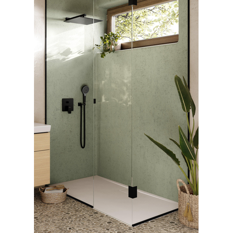 Villeroy & Boch Universal Showers tête de douche - 35cm - carrée - noir mat SW974378