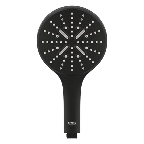 Grohe Rainshower SmartActive Douchette à main - Ø31cm - Noir mat SW901446