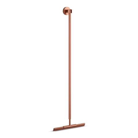 Fortifura Galeria Raclette de sol - 125cm - incl. support - brossé cuivre SW1482345