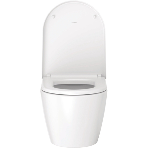 Duravit Me by starck Starck Mewandcloset - diepspoel - 37x57cm - met verdekte bevestiging - wit 0293432
