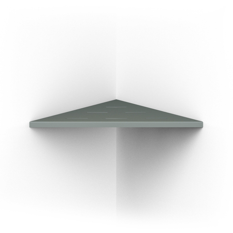 Looox Storage collection Planchet - 30x22x1cm - driehoek - matt soft green SW1443999