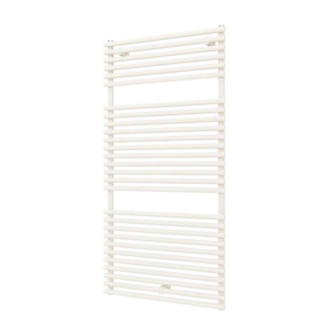 Plieger Florian NXT EL elektrische radiator - Nexus zonder thermostaat - 121.6x50cm - 600 watt - mat wit SW796687