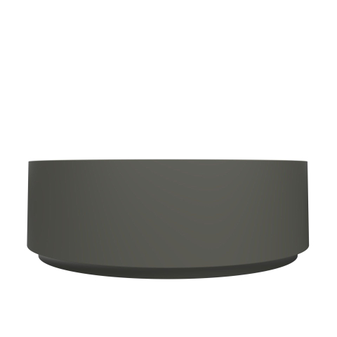 Arcqua Case waskom rond 40 mat beton SW1080036