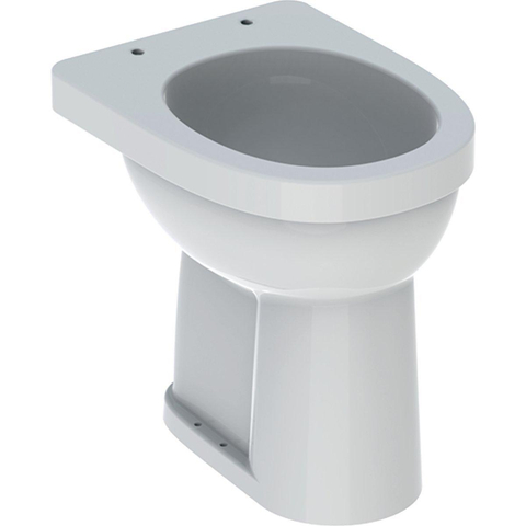 Geberit 300 Comfort cuvette WC-93 surélevée +6cm à fond plat 35.5x47cm EV blanc SW417171
