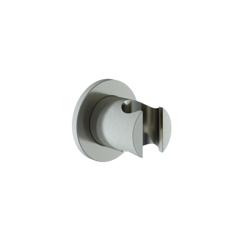 Hotbath Archie Support mural - adapté au support de douchette - Inox SW230353