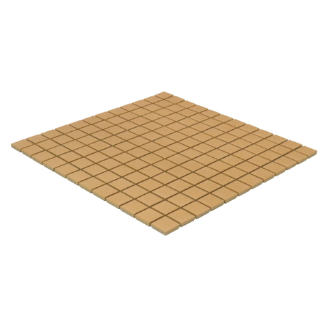The Mosaic Factory Patterns mozaïektegel - 30x30cm - 6mm - vierkant - R11 - mat tuscany gold (goud) SW1604163