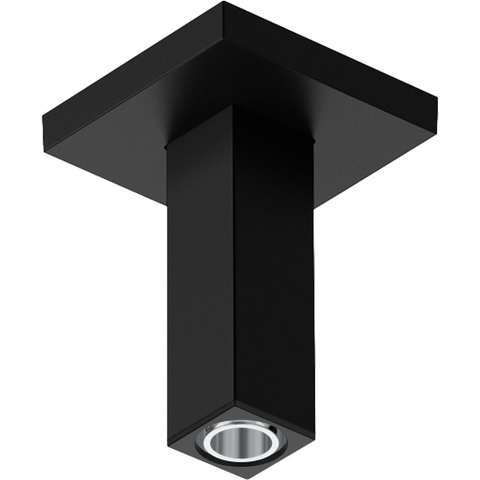 Hansgrohe Pulsify e - plafondaansluiting - 10cm - mat zwart SW918204