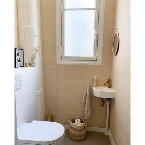 Differnz Cleo fontein keramiek 30 x 30 x 10 cm wit OUTLETSTORE STORE43746