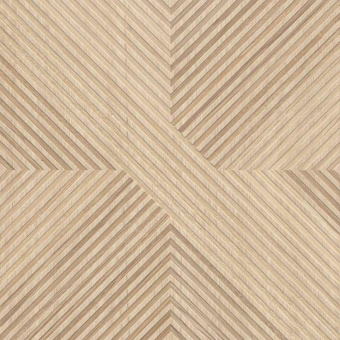 ÉCHANTILLON Ceralto Rovino Oak Carrelage de sol - 59.5x59.5cm - 8.8mm - Beige Mat (Brun) SW1221103