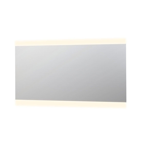 INK SP4 spiegel – 180x80 cm – directe LED boven en onder – instelbare lichtkleur, dimbaar – aluminium zilver SW157943