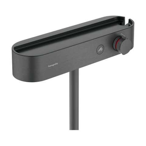 Hansgrohe Tablet Select dthrm 400 opbouw Brushed Black Chrome SW1566497