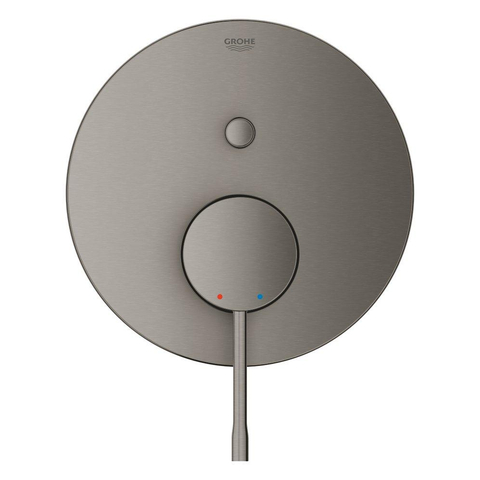 Grohe Essence badkraan - inbouw - met omstel - brushed hard graphite (antraciet) SW701637