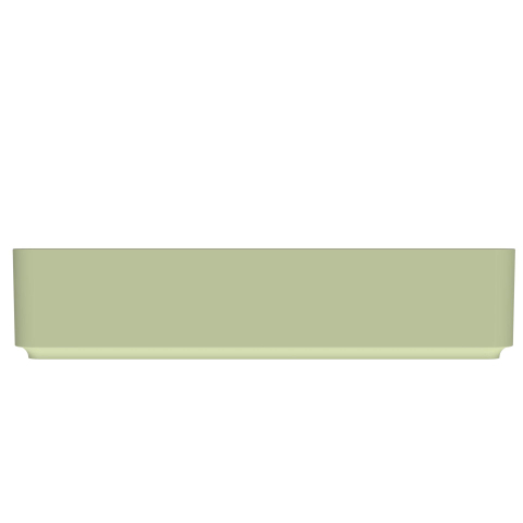 Arcqua Case waskom - rechthoek - 60x26cm - mat pastel groen SW1209089