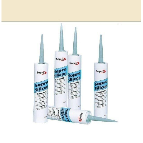 Sopro Mastic silicone Beige clair n° 29 a 310ML Beige SW359630