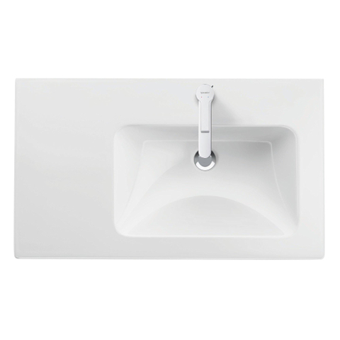 Duravit B.2 1 greeps wastafelmengkraan - 175x42x165mm - hoogglans chroom SW213560