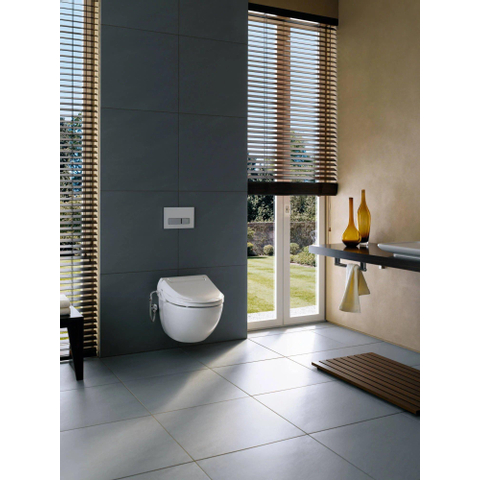 Geberit AquaClean 4000 douche wc zitting - softclose - wit 0700310