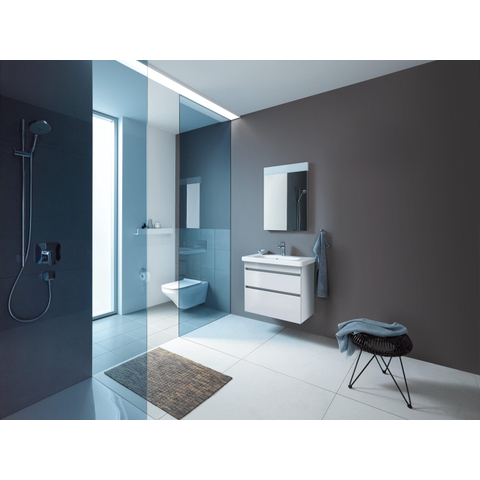 Duravit Durastyle Lunette cuvette rallongé avec couvercle et amortisseur blanc SW54214