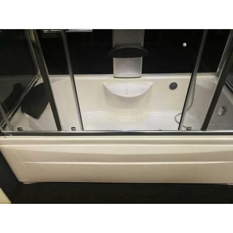 Xellanz Paris bad/douche 170x90 h 220 cm veiligheidsglas 5 mm SW333864