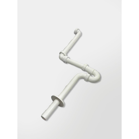 Saniclass Siphon gain de place pour lavabo 5/4” x 32 mm SW1204546