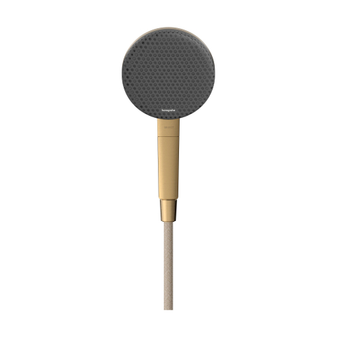 Hansgrohe Raindance Alive Select S - handdouche 125 - 3jet - geborsteld brons (brons) SW1388190