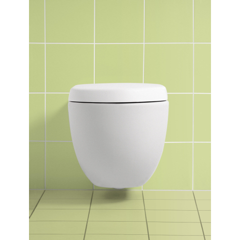Villeroy & Boch Subway closetzitting - quickrelease - met rvs scharnieren - White Alpine (glans wit) 0123402